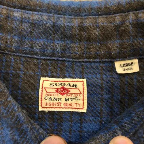 Sugarcnae flannel 5
