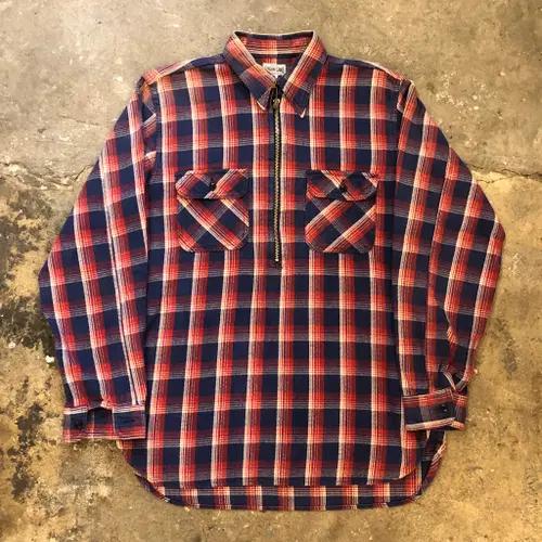 Sugarcane 1/4 zip flannel 2