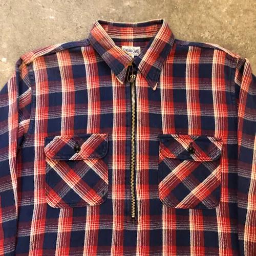 Sugarcane 1/4 zip flannel 3