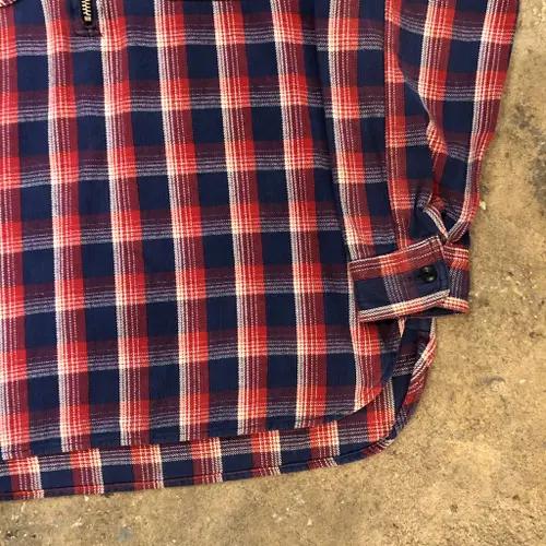 Sugarcane 1/4 zip flannel 4