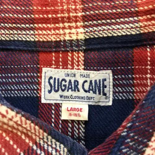 Sugarcane 1/4 zip flannel 6