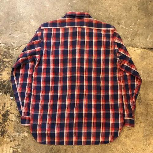 Sugarcane 1/4 zip flannel 7