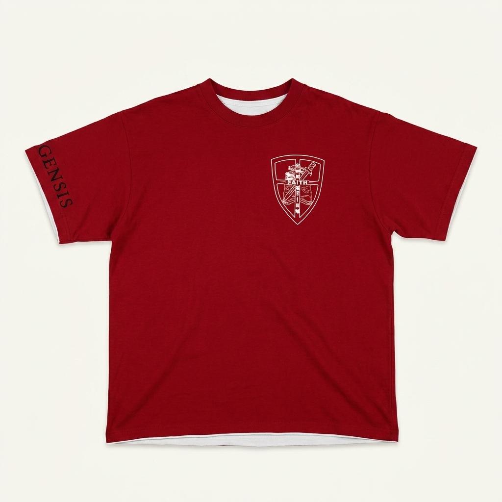 70s/80s unknown Reversible T-shirt 1