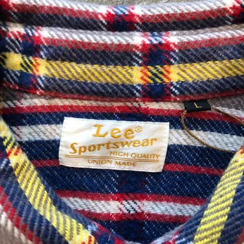 LEE Japan Flannel 4