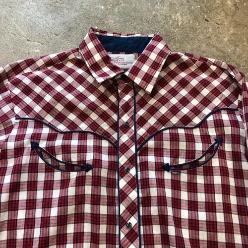 80s Western Shirt USA made 3