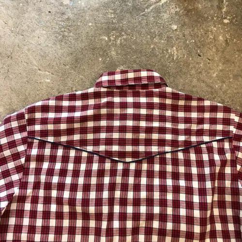 80s Western Shirt USA made 6
