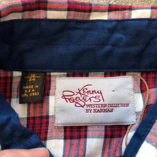80s Western Shirt USA made 5