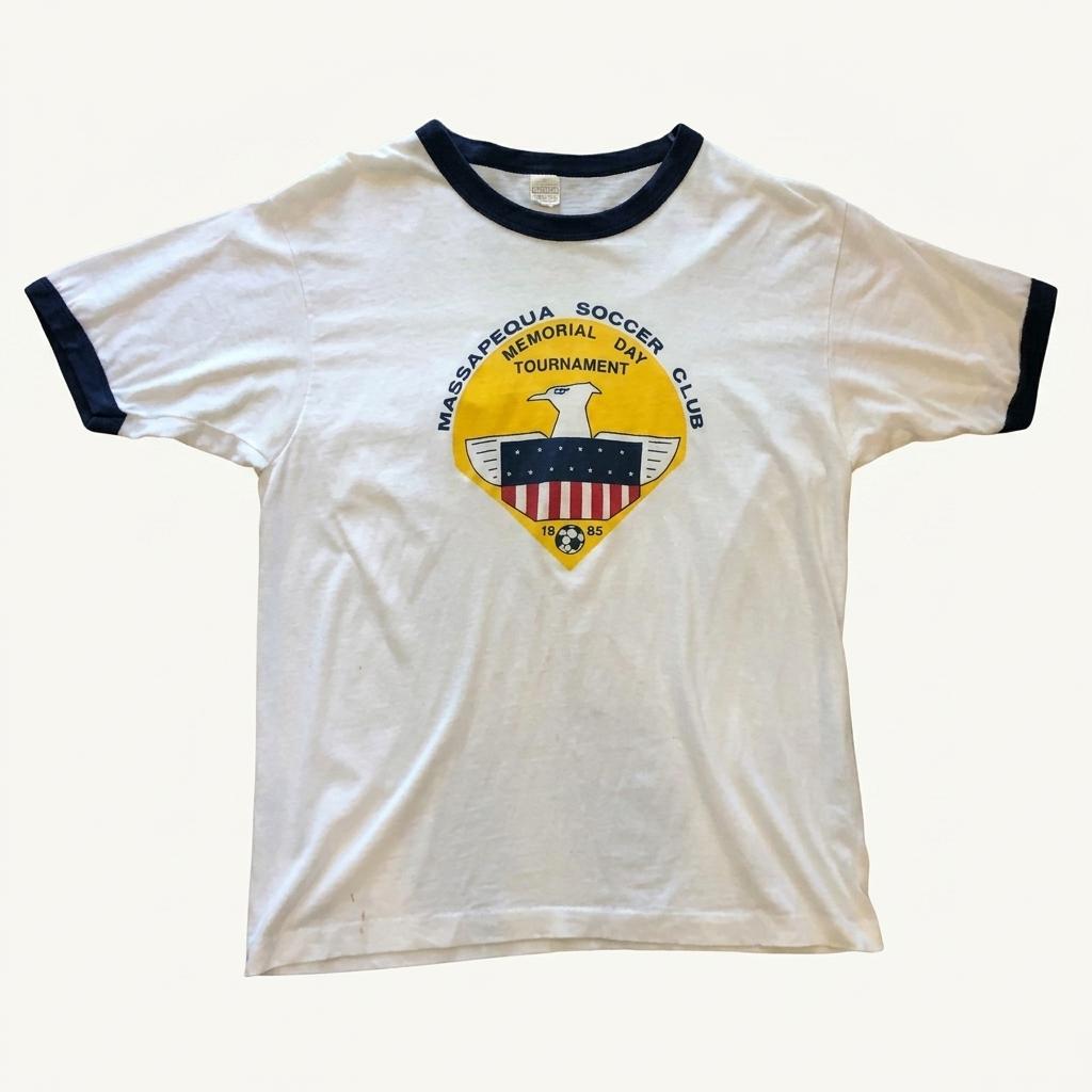 70s-80s Ringer T-shirt 1