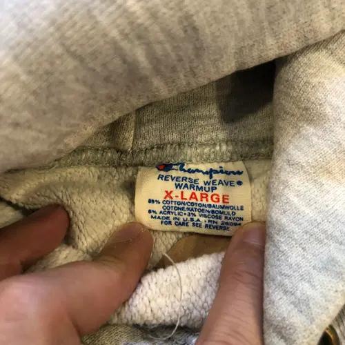 80s Champion Reverse Weave hoodie 6