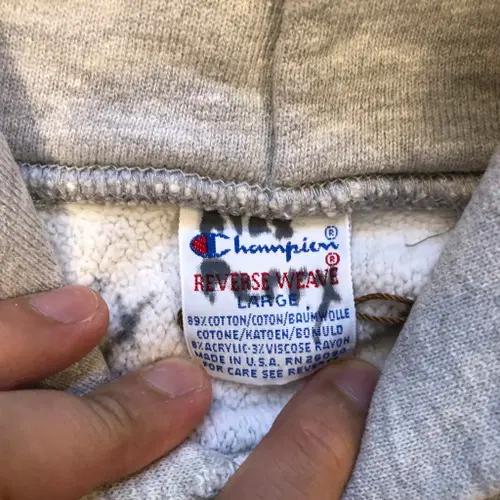 90s Champion Reverse Weave hoodie 6