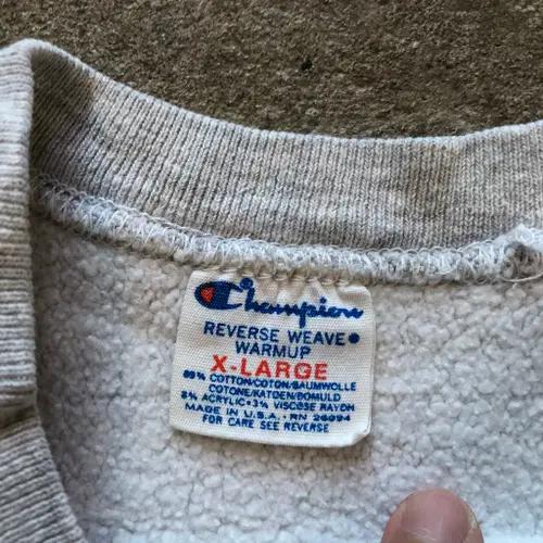 80s Champion Reverse Weave USA made 7