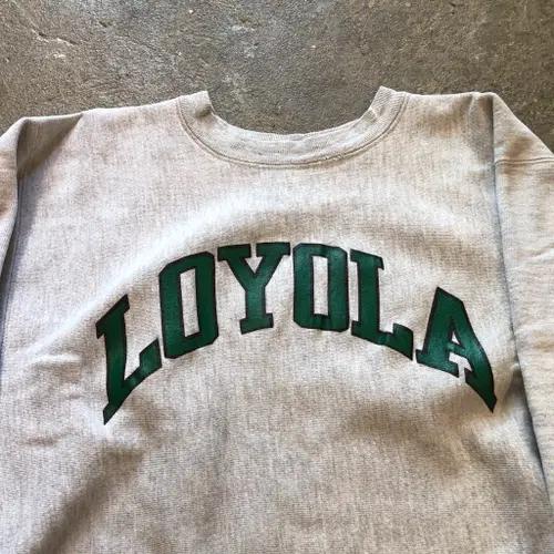80s Champion Reverse Weave USA made 3