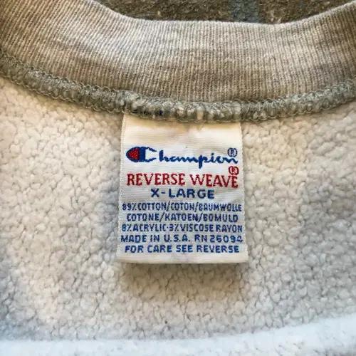 90s Champion Reverse Weave USA made 5