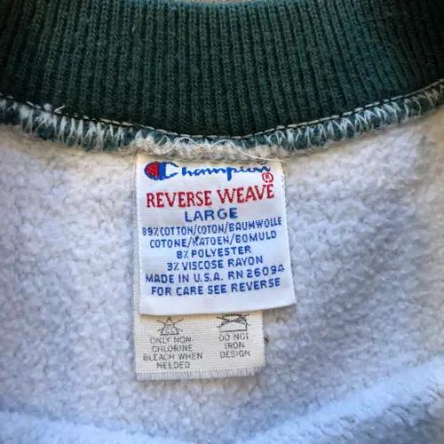 90s Champion Reverse Weave USA made 7