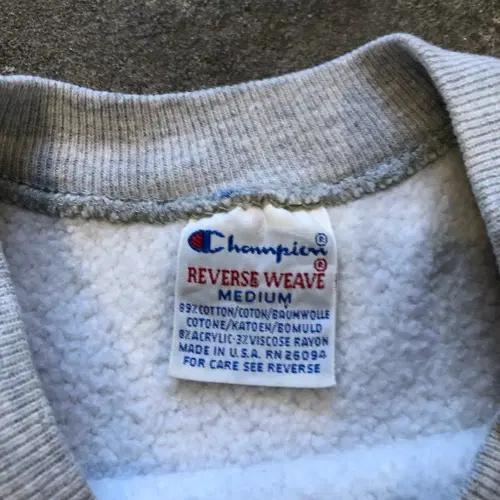 90s Champion Reverse Weave USA made 5