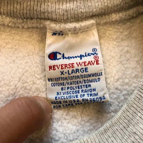 90s Champion Reverse Weave USA made 5