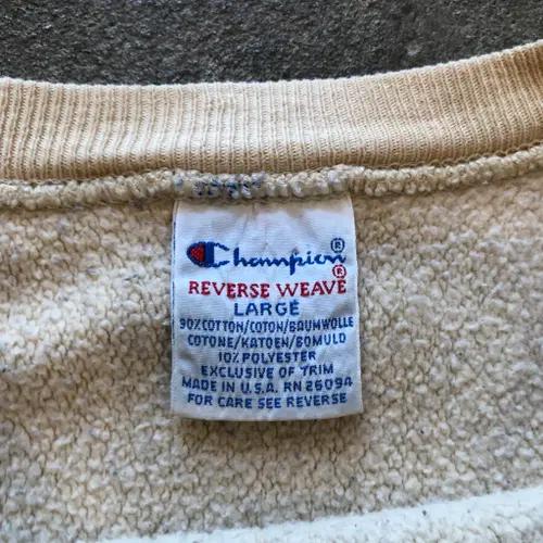 90s Champion Reverse Weave USA made 5