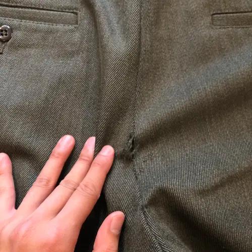 Filson Whipcord Pants USA made 6