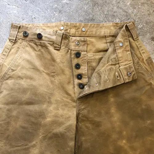 Filson Double Tin Wax Pants 4