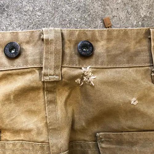 Filson Double Tin Wax Pants 7