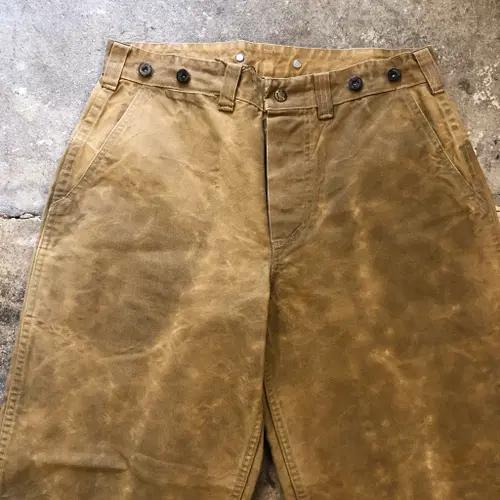 Filson Double Tin Wax Pants 3
