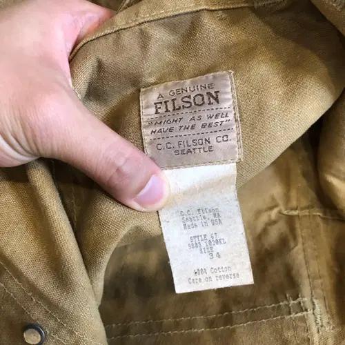 Filson Double Tin Wax Pants 5