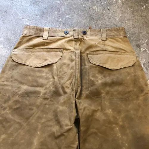 Filson Double Tin Wax Pants 6