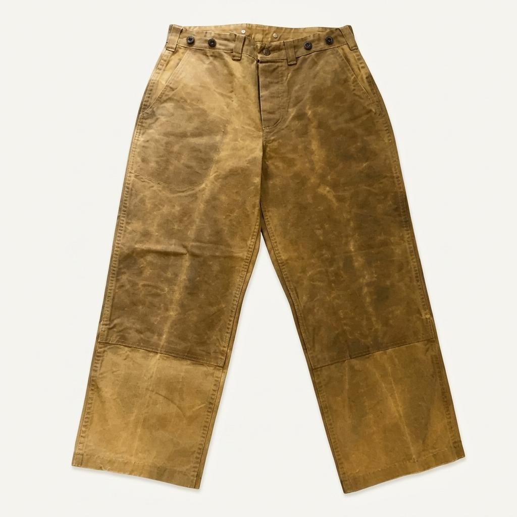 Filson Double Tin Wax Pants 1