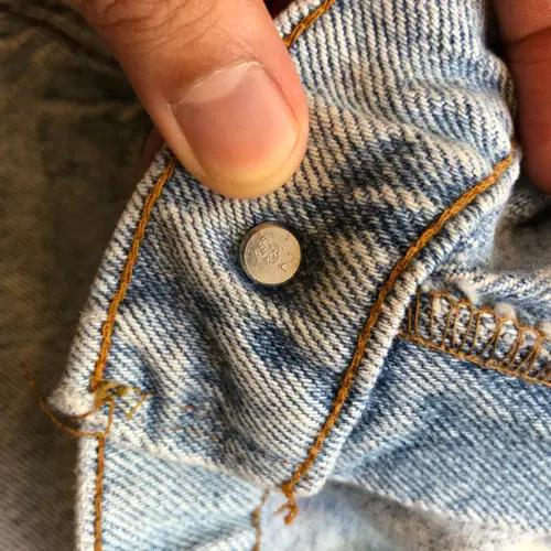 90s Levis 550 Denim Pants USA made 5