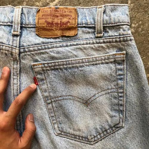 90s Levis 550 Denim Pants USA made 7