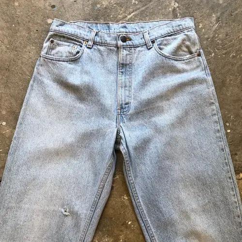 90s Levis 550 Denim Pants USA made 3