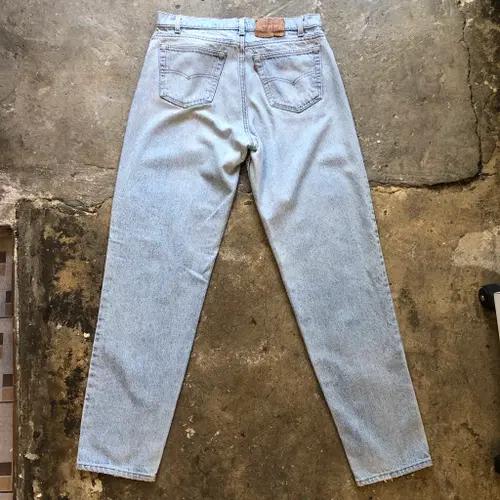 90s Levis 550 Denim Pants USA made 8