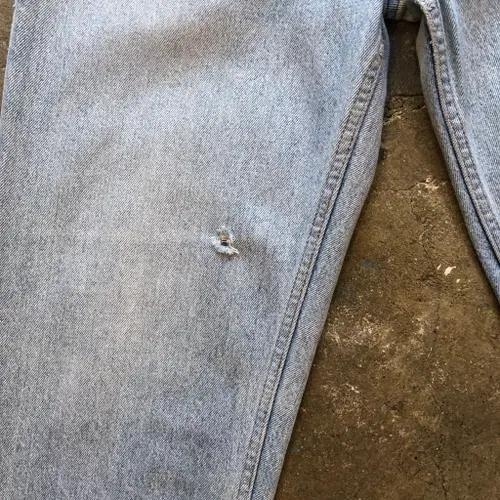 90s Levis 550 Denim Pants USA made 4
