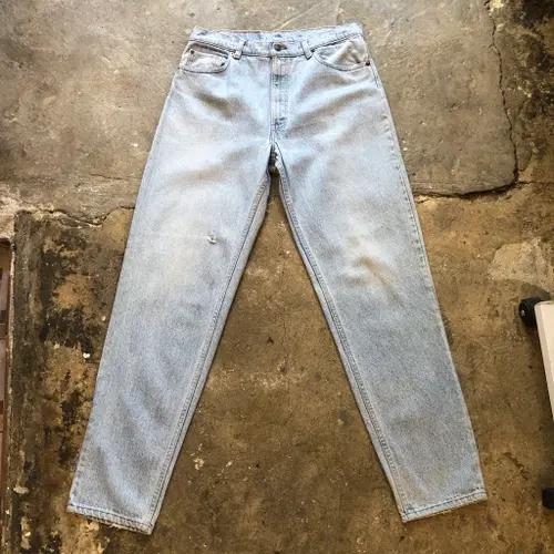 90s Levis 550 Denim Pants USA made 2