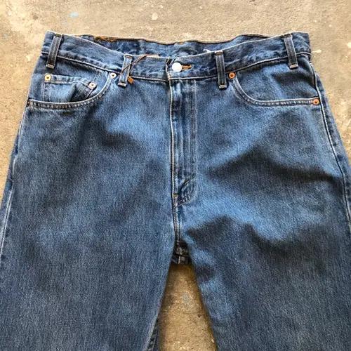 90s Levis 505 Denim Pants Canada made 3