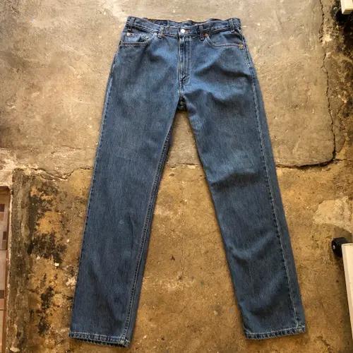 90s Levis 505 Denim Pants Canada made 2