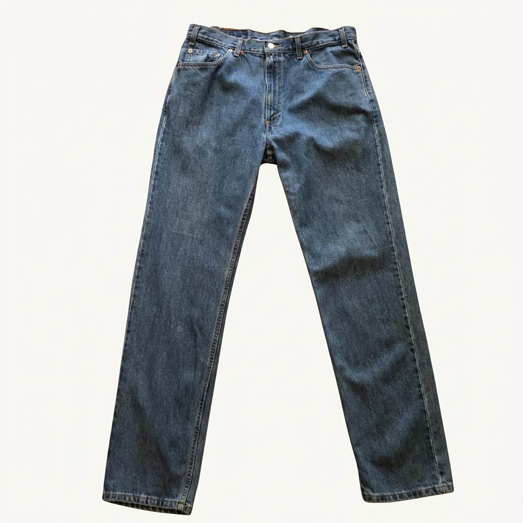 90s Levis 505 Denim Pants Canada made 1