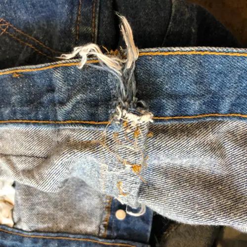 80s-90s Levis 501 Denim Pants USA made 7