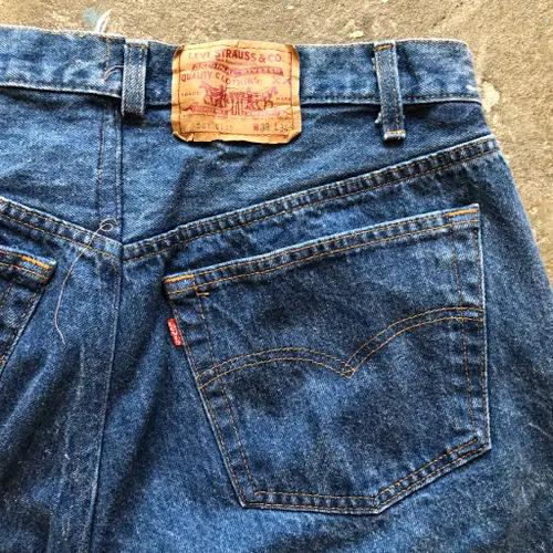 80s-90s Levis 501 Denim Pants USA made 8