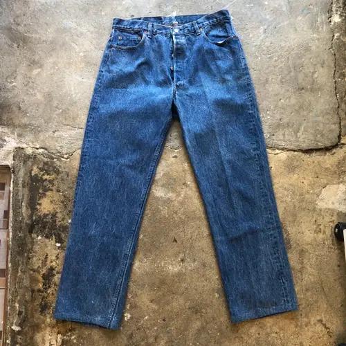 80s-90s Levis 501 Denim Pants USA made 2