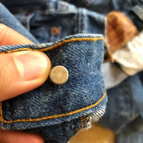 80s-90s Levis 501 Denim Pants USA made 4