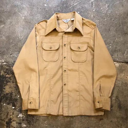 70s Levis Panatela Shirt USA made 2