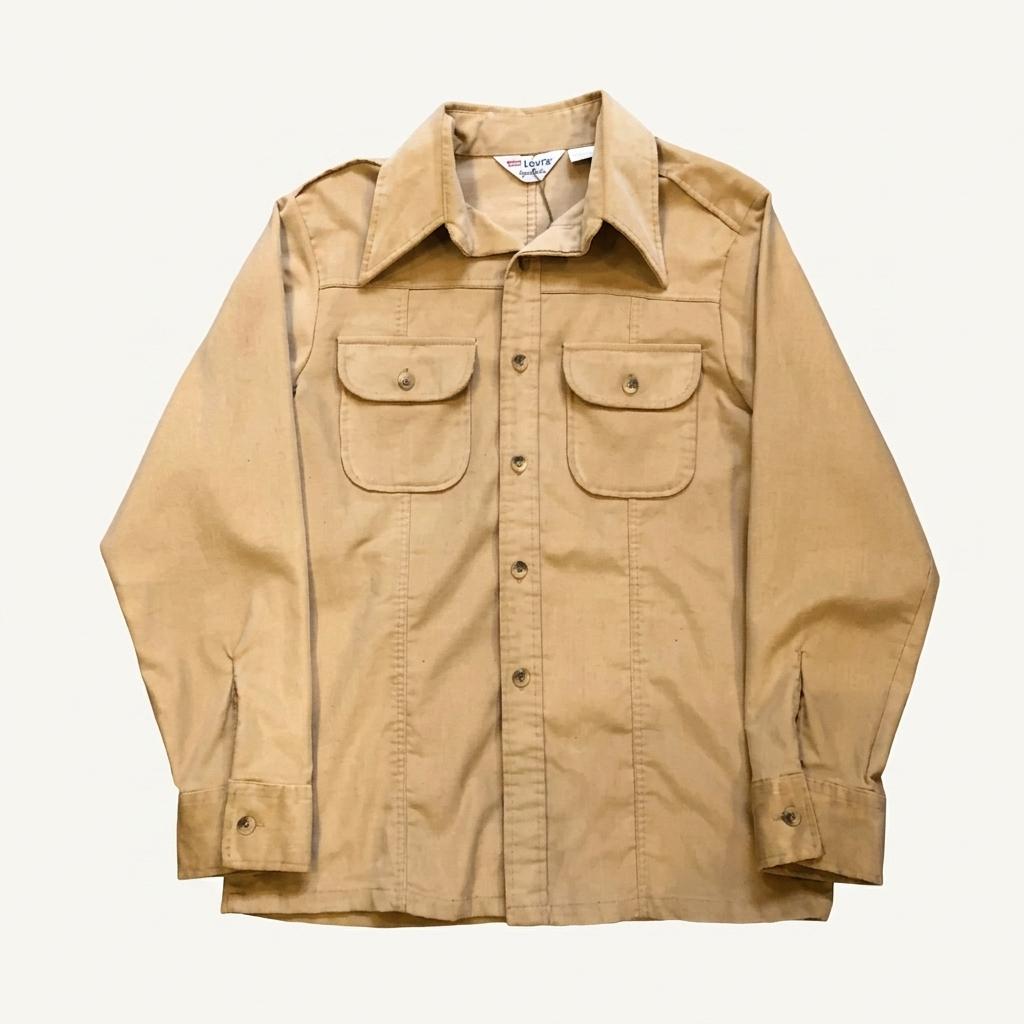 70s Levis Panatela Shirt USA made 1