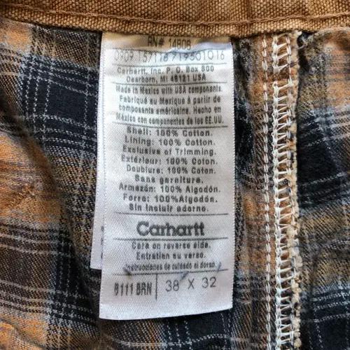 00s Carhartt Carpenter Pants - 38 4