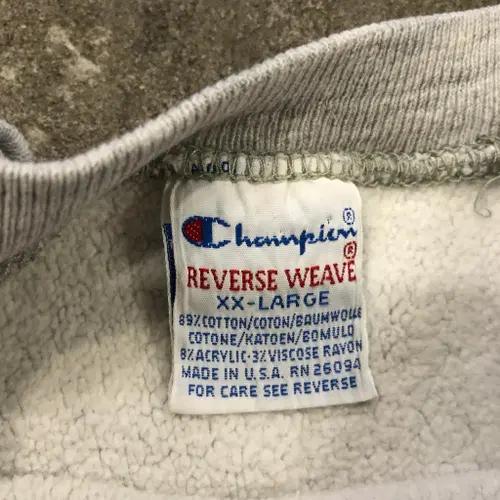 90s Champion Reverse Weave USA made 5