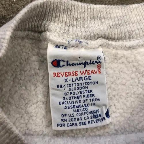 90s Champion Reverse Weave Mexico made 5