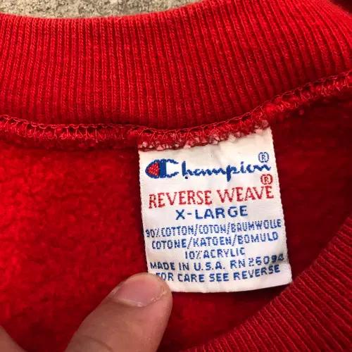 90s Champion Reverse Weave USA made 5