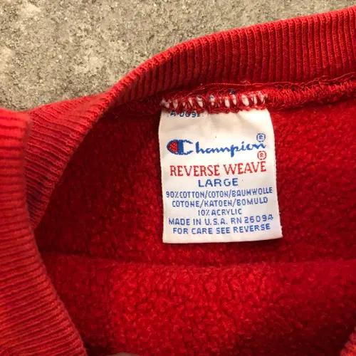90s Champion Reverse Weave USA made 7