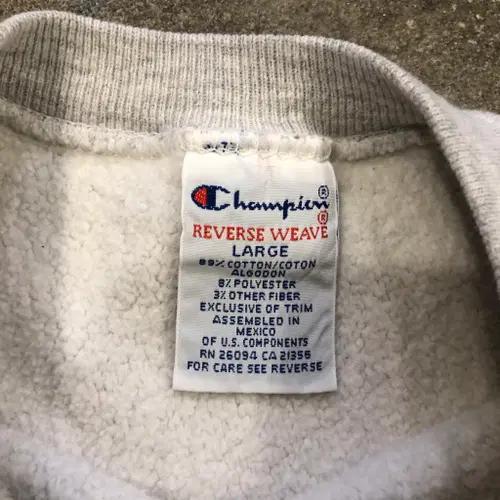 90s Champion Reverse Weave Mexico made 5