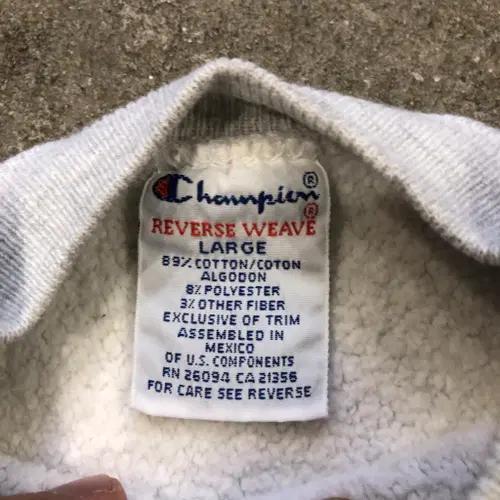 90s Champion Reverse Weave Mexico made 5
